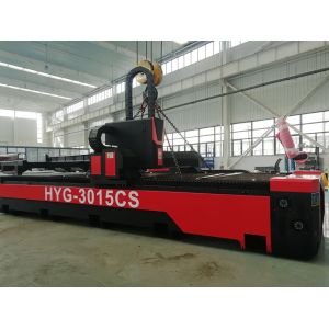1000W-8000W Single Platform Fiber Laser Cutting Machine for Sheet Metal Iron