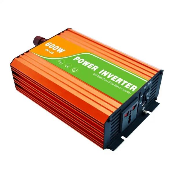 Buy 300W To 2Kw Pure Sine And Modified Sine Wave High Quality Meanwell 12V 24V 220V Inverter 600W at wholesale prices