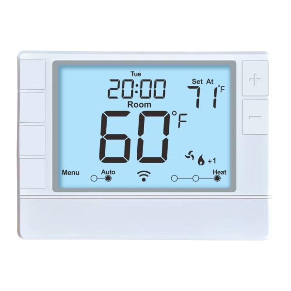 Buy Coiiwsei 24V Adjustable Heat Pump Thermostat for Temperature Control at wholesale prices