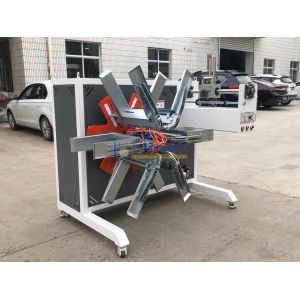 China PE Tube Coiling Machine For Automatic Plastic Winding Solution on sale