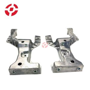 Left right front panel support bracket for Jaguar Lower beam support OE T4A4082