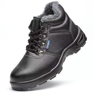 China Winter Insulated Safety Work Boots Fleece Lined on sale