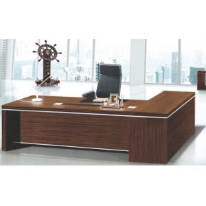 Quality modern 2.8m big boss office table furniture in warehouse for sale