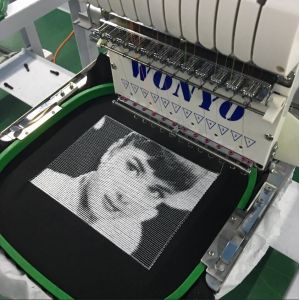 Promotion Single Head Embroidery Machinery Computerized Maquinas