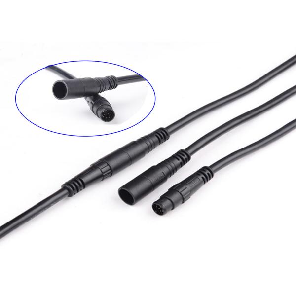 Buy Sharing Electric Car 8 Pin 160mm Waterproof Cable Wire at wholesale prices