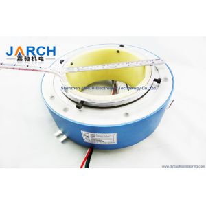2A ~ 80A 120mm Through Bore Slip Ring / Rotary Electrical Interface Available