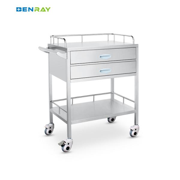 Buy Hospital Medical Medicine Trolley at wholesale prices