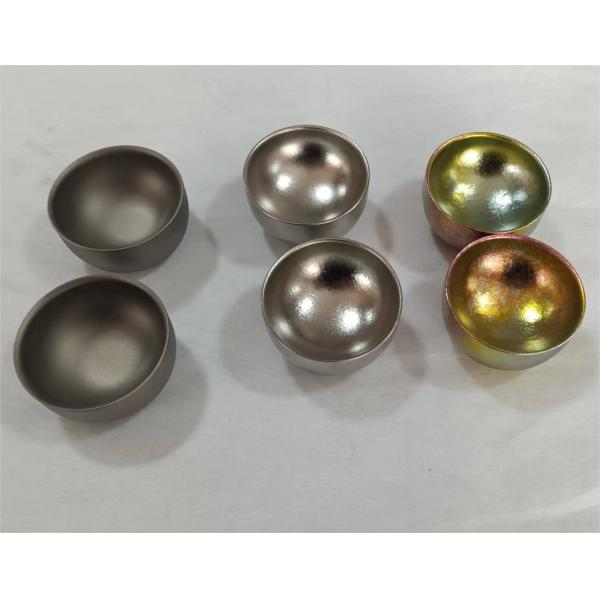 Buy 50ml Titanium Tea / Coffee Cup Ultralight Double Wall For Outdoor Backpacking Hiking Picnic at wholesale prices