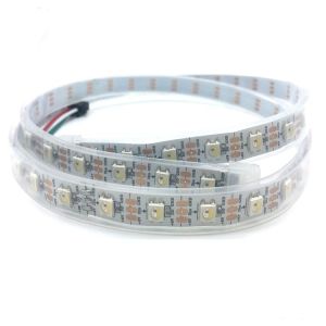 Cuttable P33.3mm rGBW 60pcs 5050 SK6812 Led Strip