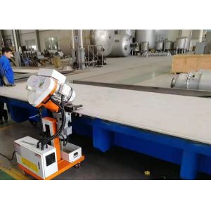 6MM Thickness Portable Milling Plate Beveling Machine 380V