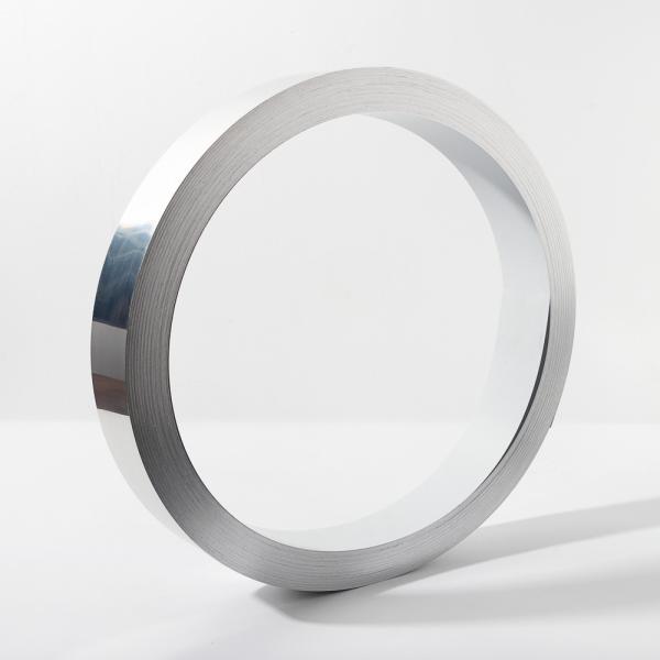 Buy Advertising Luminous Sign Trim Cap 20mm Wide Aluminium Trim Cap at wholesale prices