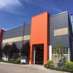Steel Structure Warehouse with CZ Purlin and ISO 9001 Certification