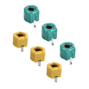 5pF 100V Ceramic Trimmer Capacitor Blue For Crystal Filter