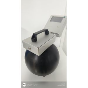 High Sensitivity Gamma Detection Nuclear Radiation Reader Customizable Alarm