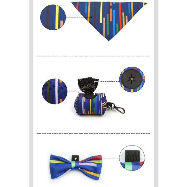 Reflective Dog Harness Matching Leash S-XL Cat Harness And Leash Set