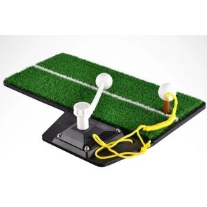 Quality Indoor golf practice mat practice swing pad for sale