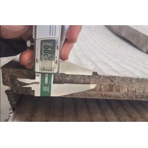 CCO Chromium Carbide Weld Overlay Plate Good Heat Resistance