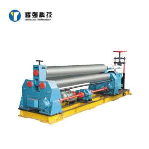 200mm Hydraulic Shearing Bending Machine , 3000mm 3 Roller Sheet Bending Machine