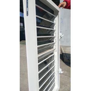 Customizable Louver Window With Adjustable Louver Type And Modern Sample Design