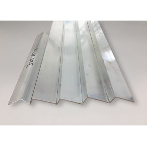 Mill Finish Aluminium Angle Extrusion Anodized Extruded Aluminum T Bar