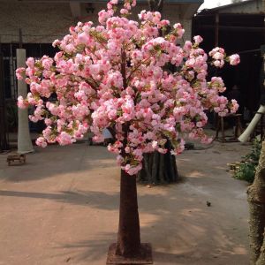 Quality 2M Pink Artificial Cherry Blossom Tree for sale