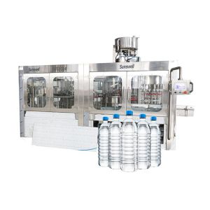 12000BPH  PET Bottle  Monoblock Rinsing Filling Capping Machine