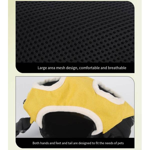 New Portable Pet Outing Bag Breathable Cat Bag Pet Carrier Pet Backpack Bag