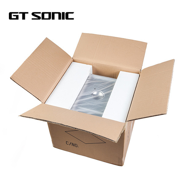 300W Ultrasonic Washing Machine , High Frequency Ultrasonic Cleaner 13L