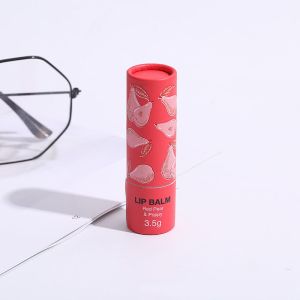 4C Printing Paper Composite Cans , Stamping Cardboard Tube Packaging