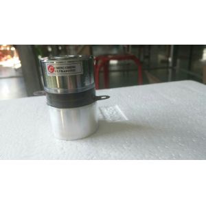 Quality 120K Aluminum 60W Piezoelectric Ultrasonic Transducer for sale