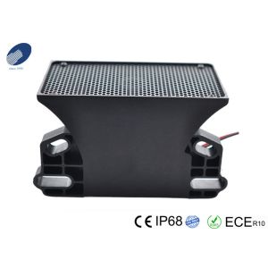 IP68 Waterproof White Noise Reversing Alarm High Output Multi Frequency