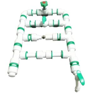 Excellent Performance Round Head PPR Quick Pipe Fitting Water Union Plastic