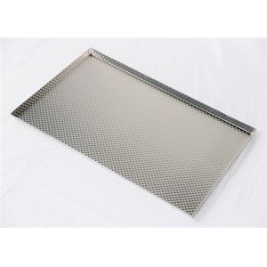 660x457x14mm Round Corner 2mm Aluminium Sheet Pan