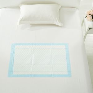 Disposable Bed Pads 60x60cm 60x90cm 76x76cm For Fecal Incontinence