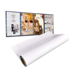 Water-based front Printing Backlit Film PET Roll