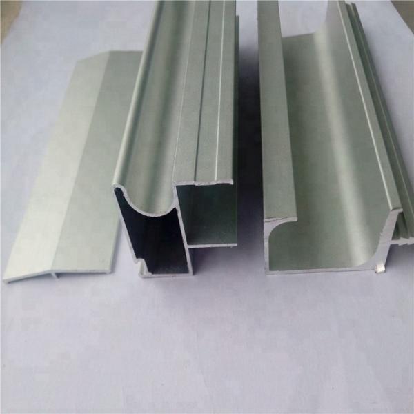 Buy Anodizing Silver Extrusion Aluminium Profiles 6000 Series High Strength at wholesale prices