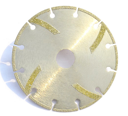 Buy Diamond Plated Grinding Wheels , Electroplated Diamond Disc For Stone at wholesale prices