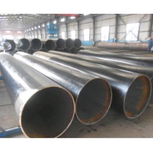 China ASTM A53 Straight Seam Welded Steel Pipe Q195 Carbon Steel on sale
