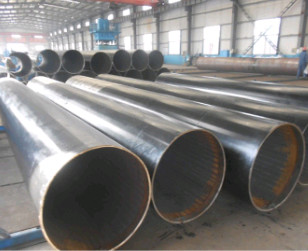 Buy ASTM A53 Straight Seam Welded Steel Pipe Q195 Carbon Steel at wholesale prices