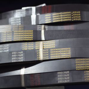 Triangle Strip Rubber V-Belt for Withstand Voltage and High Temperature