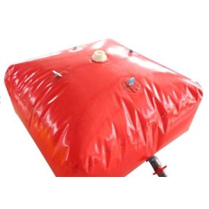 Flexible PVC Tarpaulin Fresh Water Bladder 50 Gallon 3000L Large Plastic Water