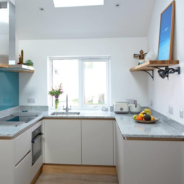 Buy Modern Modular Pantry PVC Kitchen Cabinet For Villa Apartment at wholesale prices