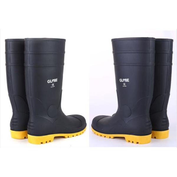 High Quality Thickening Water Proof Rubber Beekeeping Boots With PVC Upper