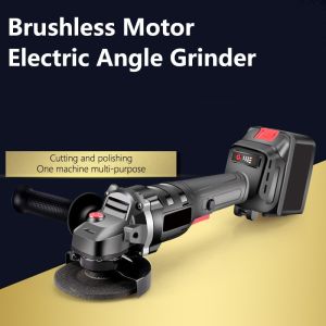 9000rpm Lithium Electric Angle Grinder Brushless Charging Grinding Dynamic