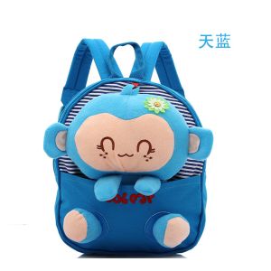 Kids cute canvas backpack