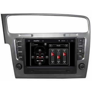Ouchuangbo Car GPS Navigation Stereo System for Volkswagen Golf 7 2013 DVD iPod