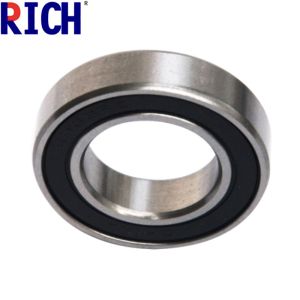 Rubber Seal Cover Car Engine Bearings 6009 Type C2 / C3 / C4 Clearance