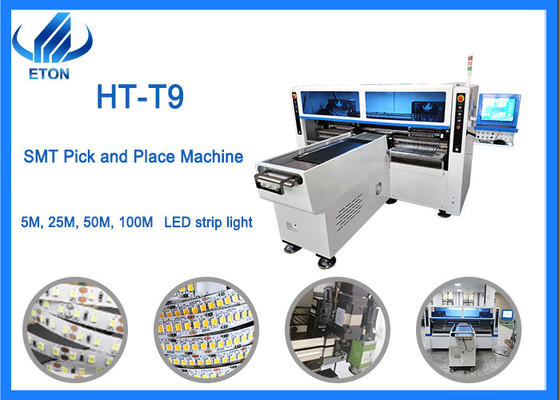 Roll To Roll Pick And Place Machine 250000 CPH SMT Machine For LED Soft Board