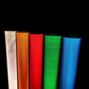 Wholesale Factory Advertisement Grade LZT1800 Acrylic Reflective Film Vinyl