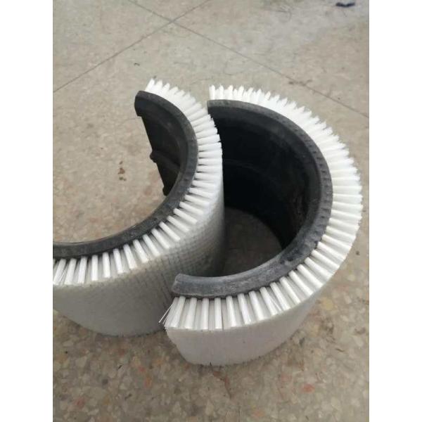 Industrial Roller Brushes For Paper Machine Molecular Knife Brush Corrugated Board Circular Knife Brush